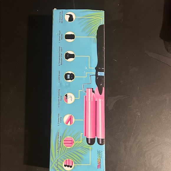 Babe Waves Jumbo Hair Waver New! - Picture 3 of 3